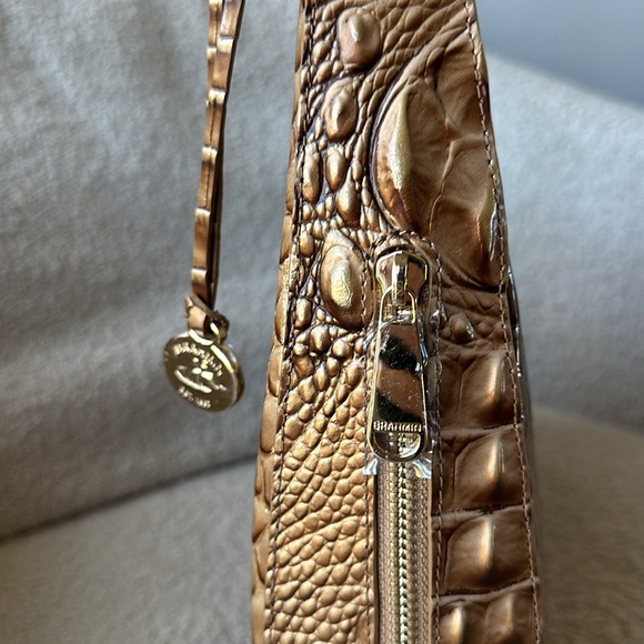 Brahmin Tabitha macchiato manure genuine leather bag - Picture 6 of 11